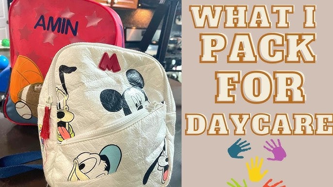 What to Pack in a Toddler's Daycare Bag