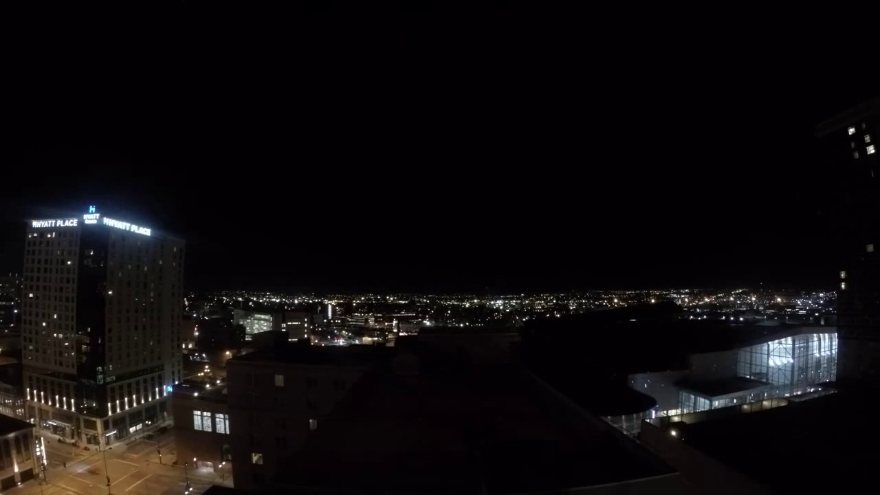 Sunset and Sunrise in Denver, Colorado - Time Lapse