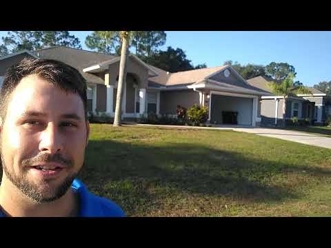 640 Koutnik Rd, Palm Bay, FL home video tour