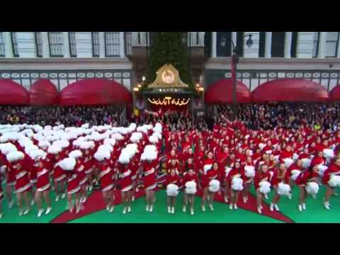 Macys Thanksgiving Day Parade 2012 Varsity Spirit Cheerleaders NBC HD