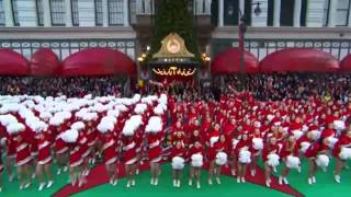 Macys Thanksgiving Day Parade 2012 | Varsity Spirit Cheerleaders [NBC] HD