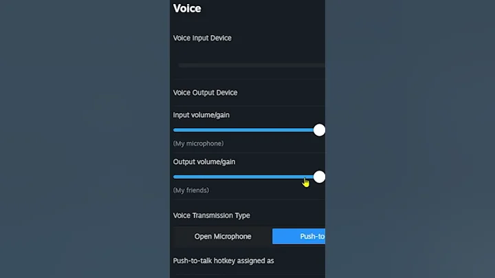 How to Setup Your Microphone on Steam