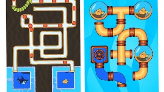 save the fish! level 156-160