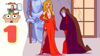 Brain Dop: Erase One Part Game Level 1-50 Delete & Solve Brainly Puzzle (Android,iOS) screenshot 5