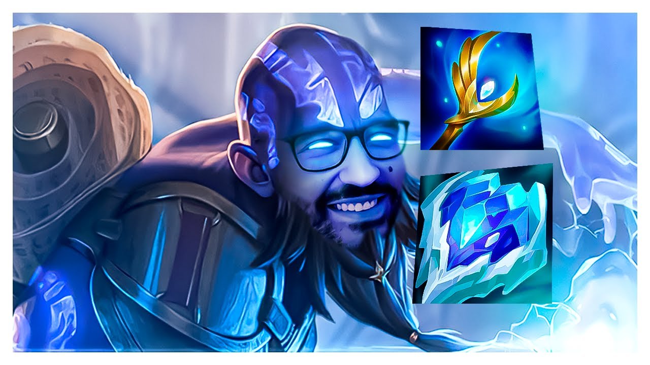 FROZEN HEART E ARCANJO ESTÁ DEIXANDO O RYZE IMBATÍVEL! YouTube