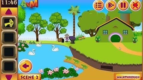 AVM Boy Rescue From Garden House walkthrough.