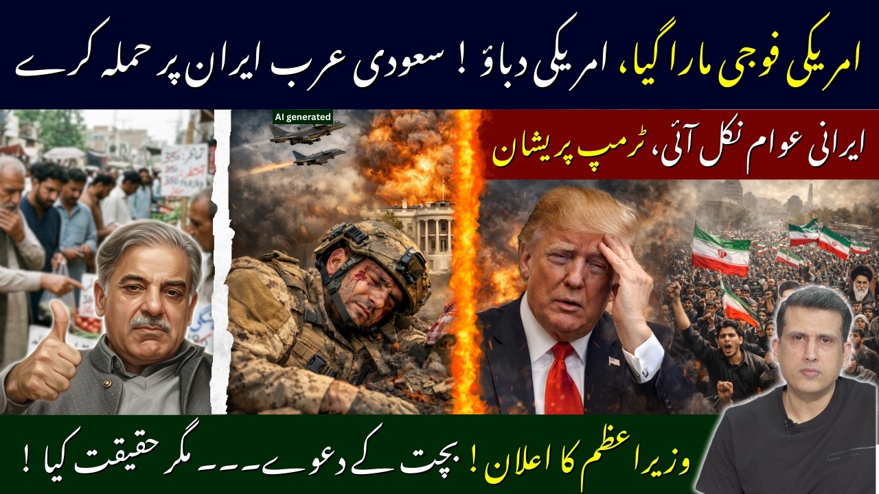 ایران بڑے میزائل حملے کرےگا!امریکی فوجی کی ہلاکت،سعودی عر ب کی جنگ میں انٹری! بچت کا دعوی چند حقائق