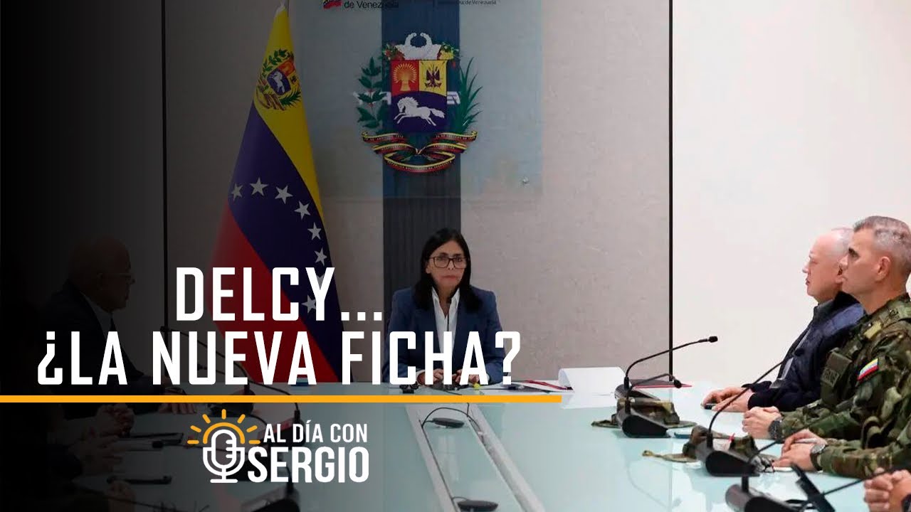 Delcy Rodríguez y el nuevo tablero de poder en Venezuela | VLADIMIR KISLINGER con SERGIO NOVELLI 🇻🇪