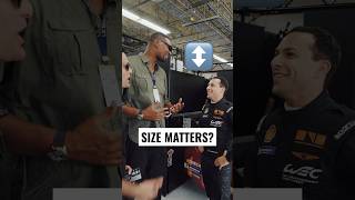 Is Chris Bosh Too Tall for a Hypercar? 🤔 @GenesisMagmaRacing