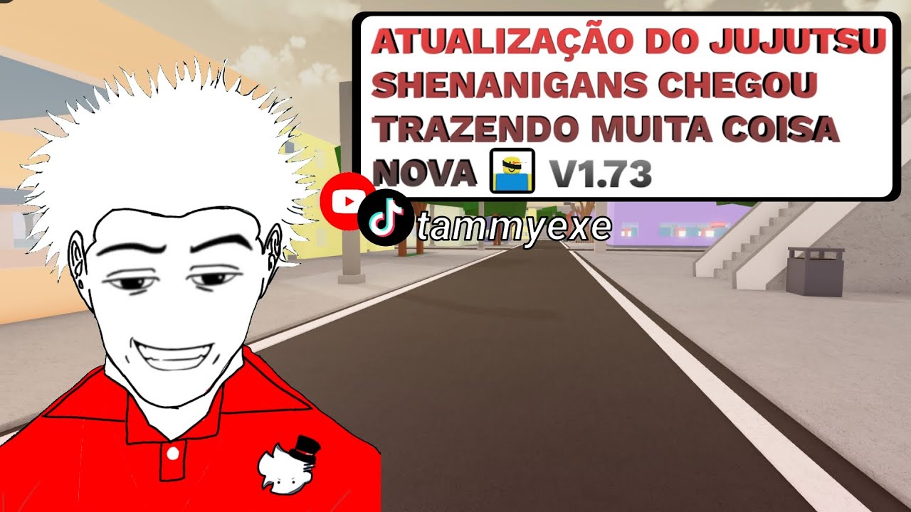JUJUTSU SHENANIGANS ATUALIZOU TRAZENDO MUITA COISA NOVA V1.73. #jujutsushenanigans #roblox #jjs
