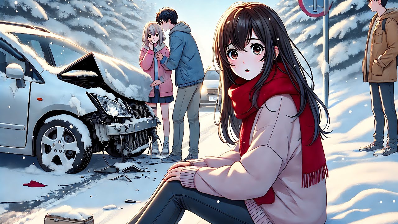 As I’m Left to Die in a Car Crash, My Husband Stays with His Lover, and Only My Rival Cries for Me