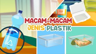 Jenis jenis Plastik yang wajib kamu ketahui!!