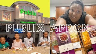 Cook WiTH Me!!! Let's try Publix Apron MEals