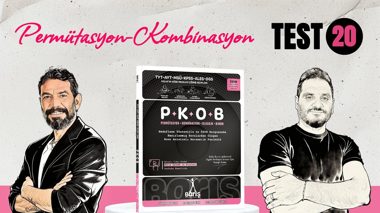 Permütasyon Kombinasyon Test-20