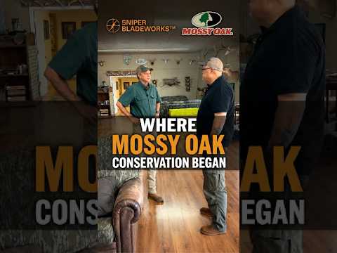 Where the Mossy Oak conversation began
