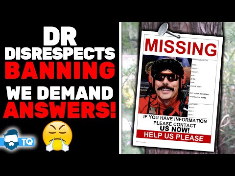 Dr Disrespect Breaks Silence On Twitch Ban