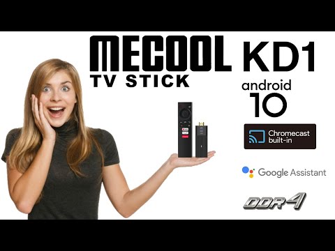 Beats All S905X3 - Mecool KD1 Android 10 Google Certified TV Stick