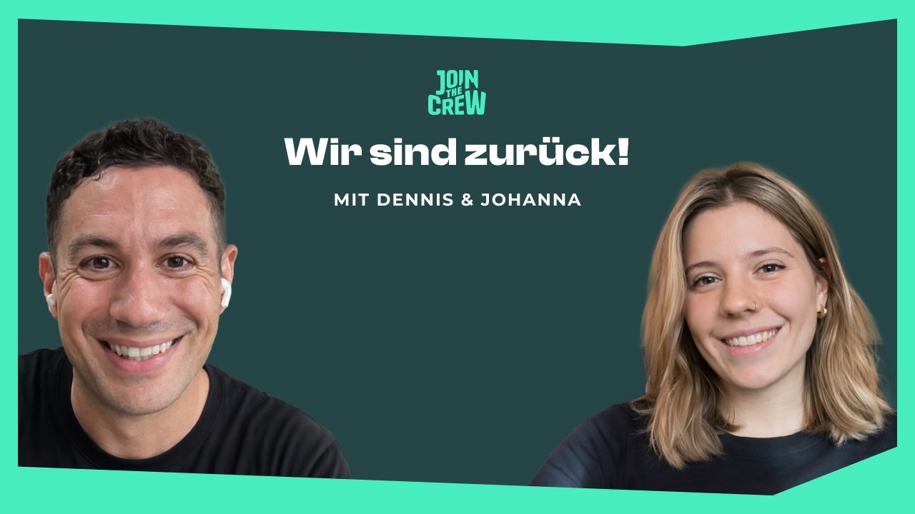 ⁣Wir sind zurück!
