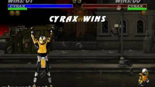 Mortal Kombat 3 - Babality - Cyrax