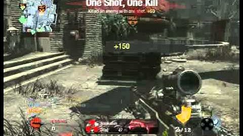 AdamPeck: Kills Using a Sniper, The Tomahawk & Ballistic Knife