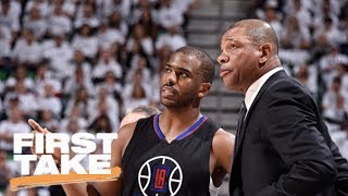 Is Chris Paul A Fraud | First Take | June 27, 2017