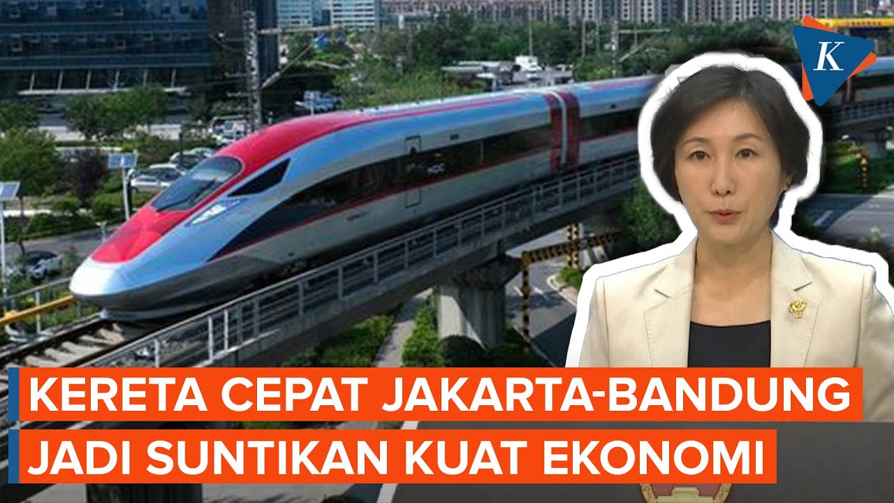 China Banggakan Kerja Sama Kereta Cepat dengan Indonesia - YouTube