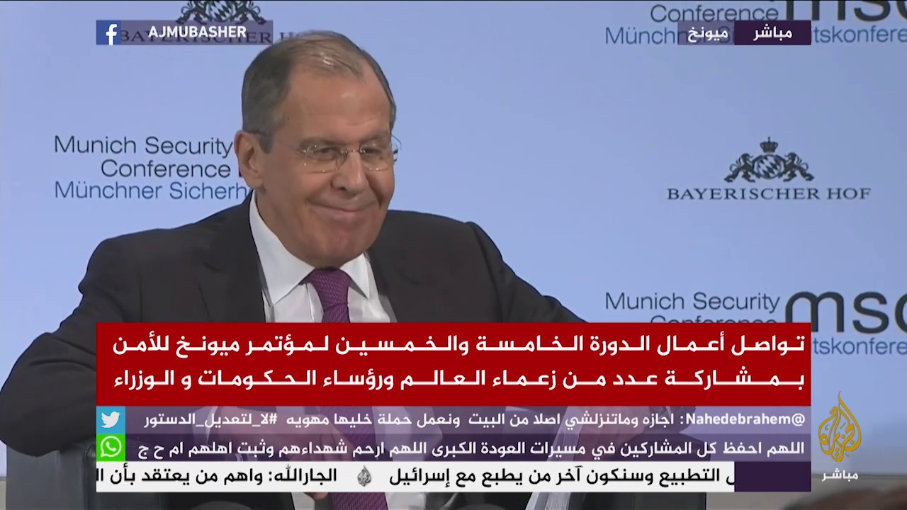 لافروف: تركيا التزمت بفصل مجموعات المعارضة التي تتعاون معها في إدلب عن جبهة النصرة