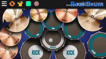 st12 rasa yang tertinggal (cover real drum )