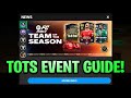 Team of the season is here  event guide free 9499 ovr tots players  icons in fc mobile