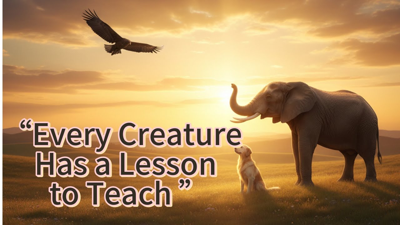 |“Every Creature Has a Lesson to Teach ”|           |Transformative tales|