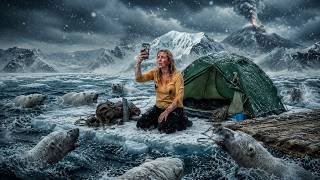 She Got Trapped on a Melting Ice Floe in the Middle of the Arctic | The Drift (2026) Explained