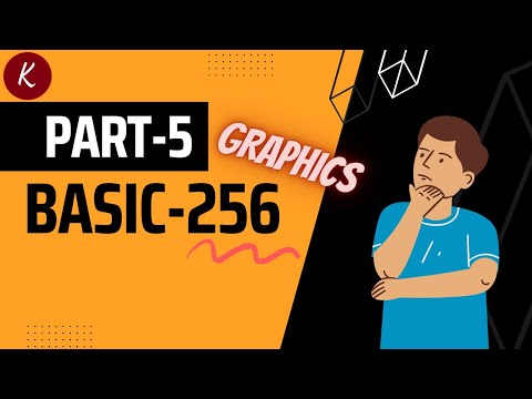 HOW TO WRITE GRAPHICS BASIC-256 PROGRAMS? | Part-5 | KnockLedge