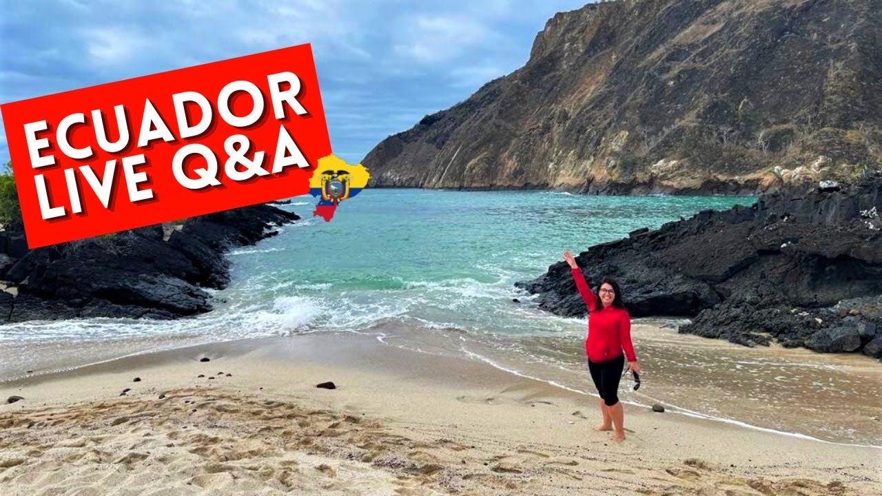 CUENCA Ecuador Domande e risposte - Viaggiare + Vivere in Ecuador LIVETREAM
