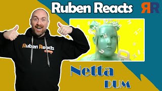 Ruben Reacts to NETTA - DUM (Official Hypnotizer)