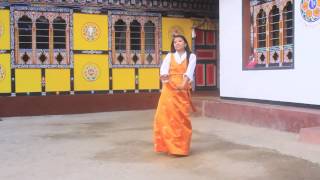 Bhutan Tamang dance