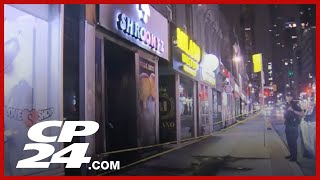 Suspected arson at downtown magic mushroom dispensary