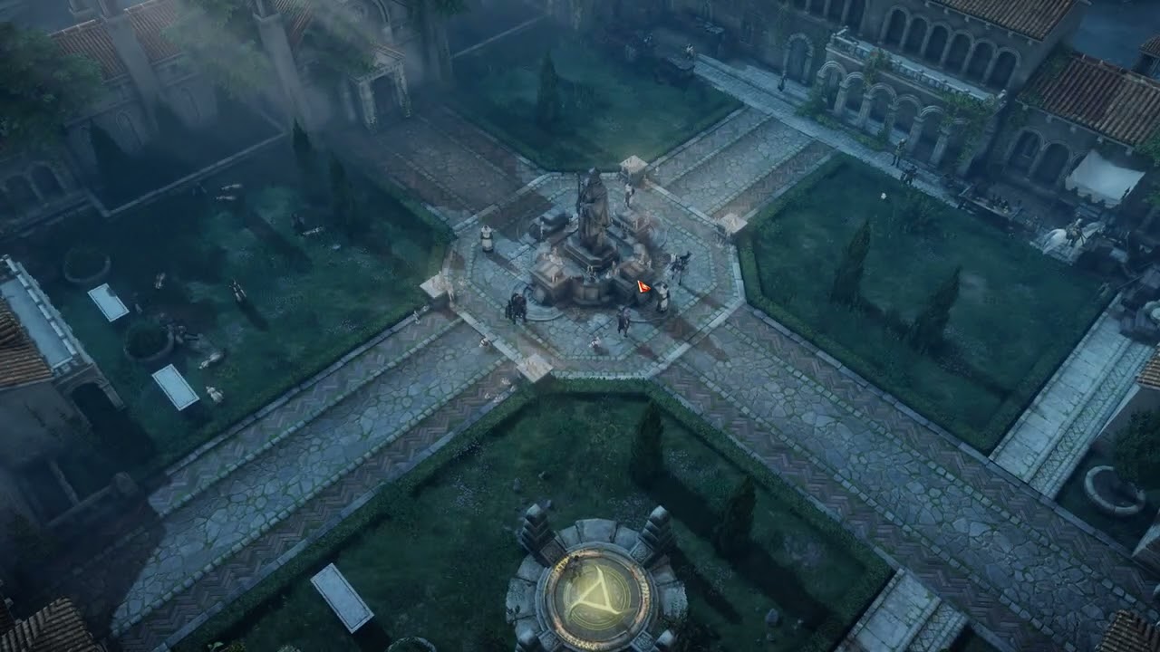 Rethramis Border Monastery, Lost Ark