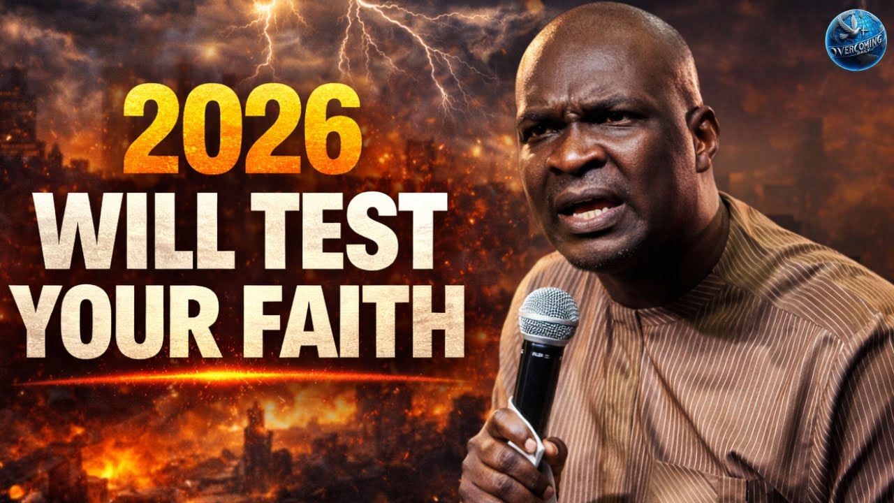 2026 Will Test Your Faith—Only THIS Will Keep You Standing | Apostle Joshua Selman