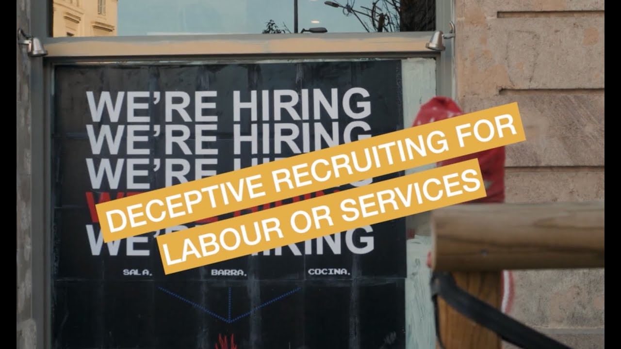 Deceptive Recruiting for Labour or Services | Sydney Criminal Lawyers®
