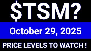 Tsm Stock Taiwan Semiconductor Manufacturing Company Tsm Stock Ysis October 29, 2025