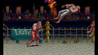 Final Fight Guy Snes Guy Playthrough