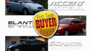 Hyundai First Time Buyer Program