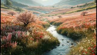 Valley of Blooming Roses🌹🌿 | Endless Floral Paradise | Ultra HD 4K screenshot 5