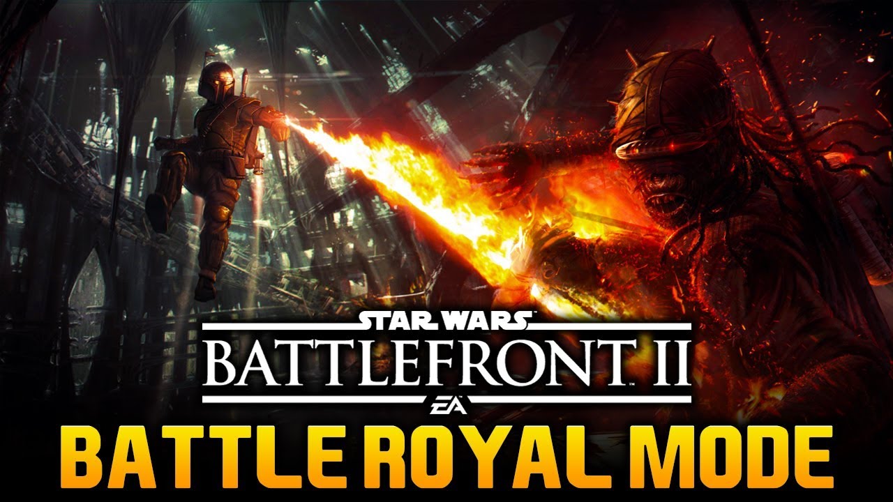 Battle Royale Star Wars Pubg Star Wars Battlefront 2 Battle Royale Speculation Youtube