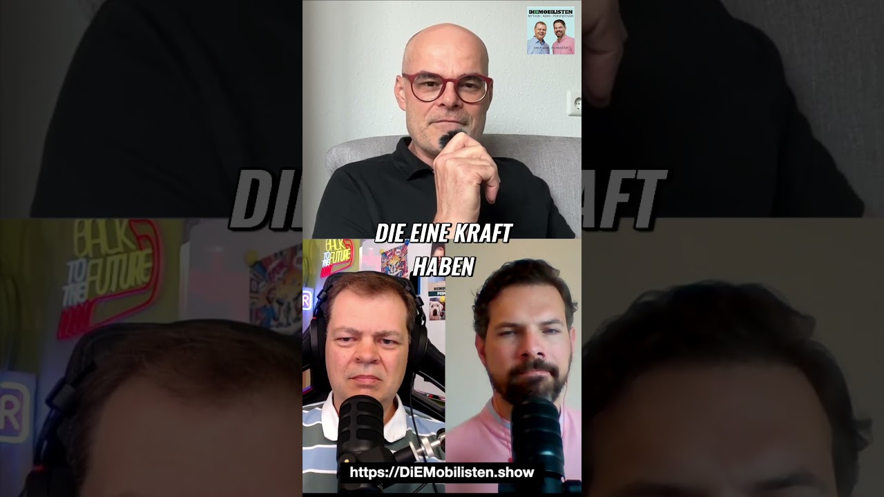 DiEMobilisten – Innere Kraft: Dein Weg zu Stärke und Stabilität  #podcast #elektrisiert #autoliebe