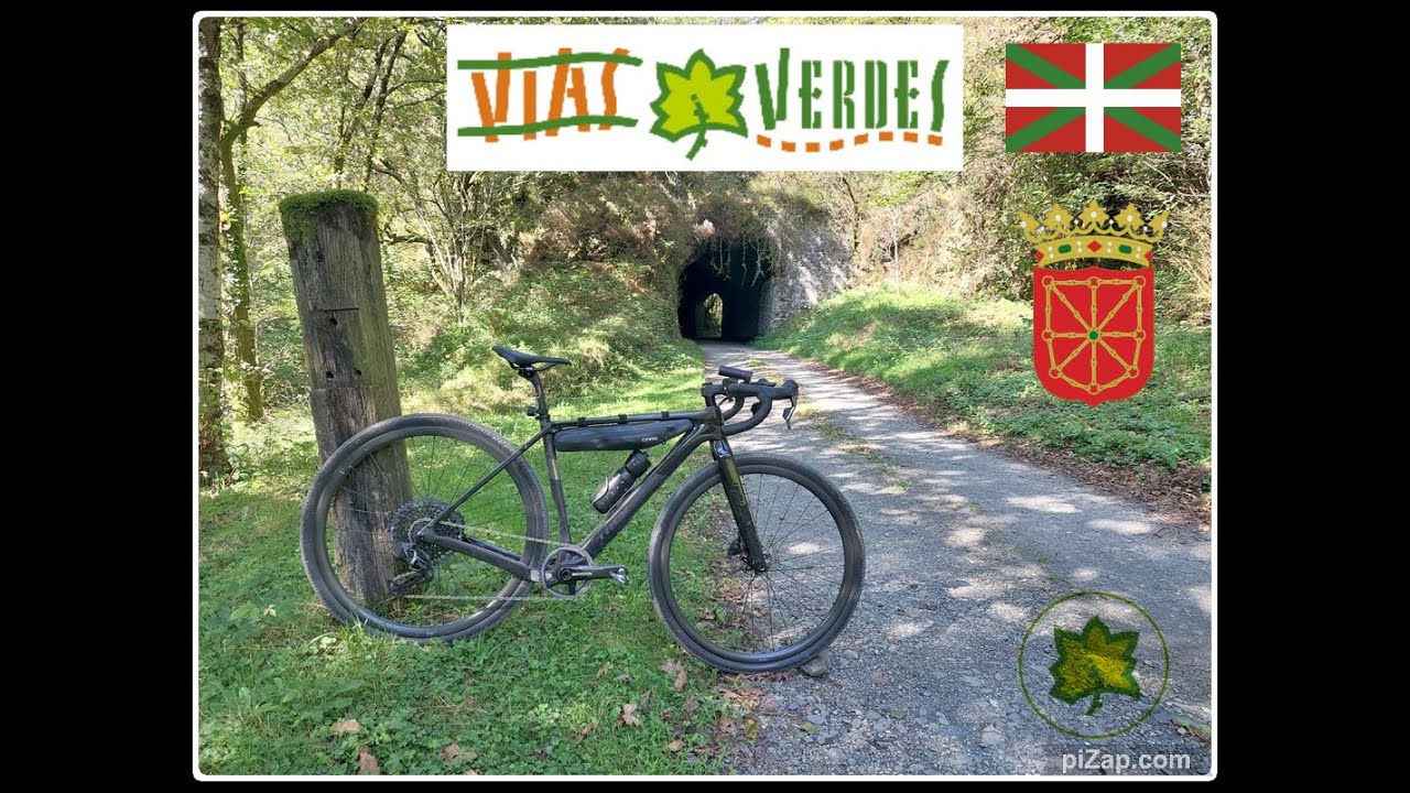 GRide: Vias Verdes - País Basco & Navarra Loop 200K