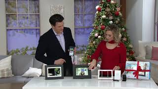 SimplySmart 8" Connected Digital Photo Frame on QVC screenshot 1