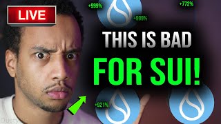 💥DID SUI JUST GET HACKED?! WHAT'S GOING ON!