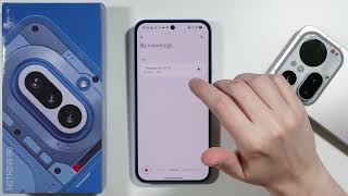هاتف Nothing 4a/4a Pro: كيفية تسجيل الأصوات (العثور على مسجل الصوت) - إنشاء مذكرات صوتية screenshot 4