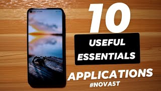 Top 10 Apps you need for Android | Nova 5T screenshot 5